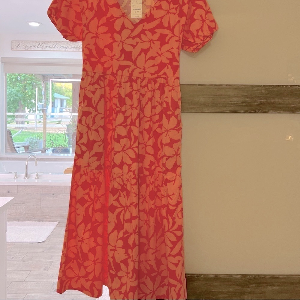 J CREW MAXI DRESS